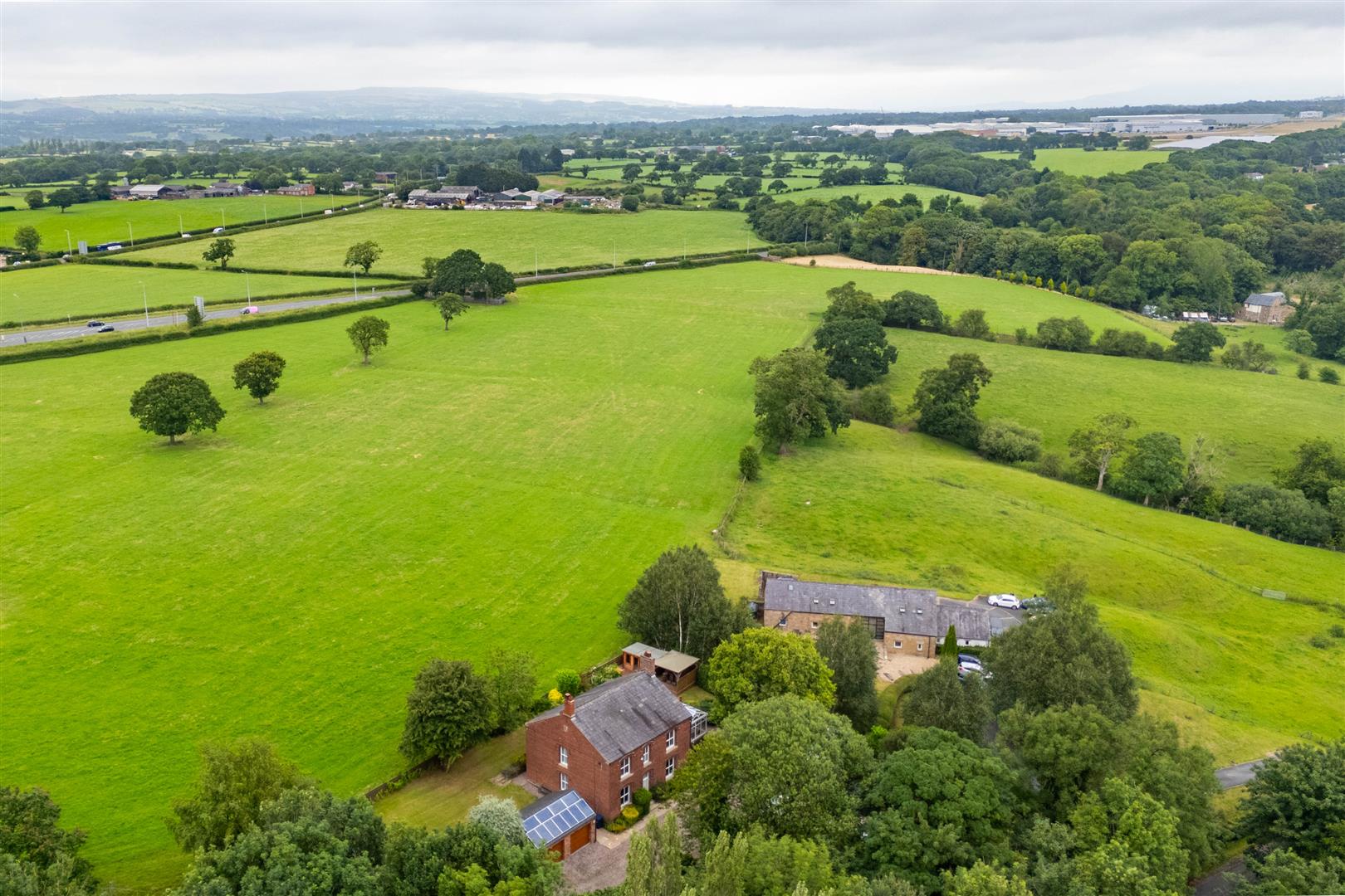 Spring Lane, Samlesbury, Preston